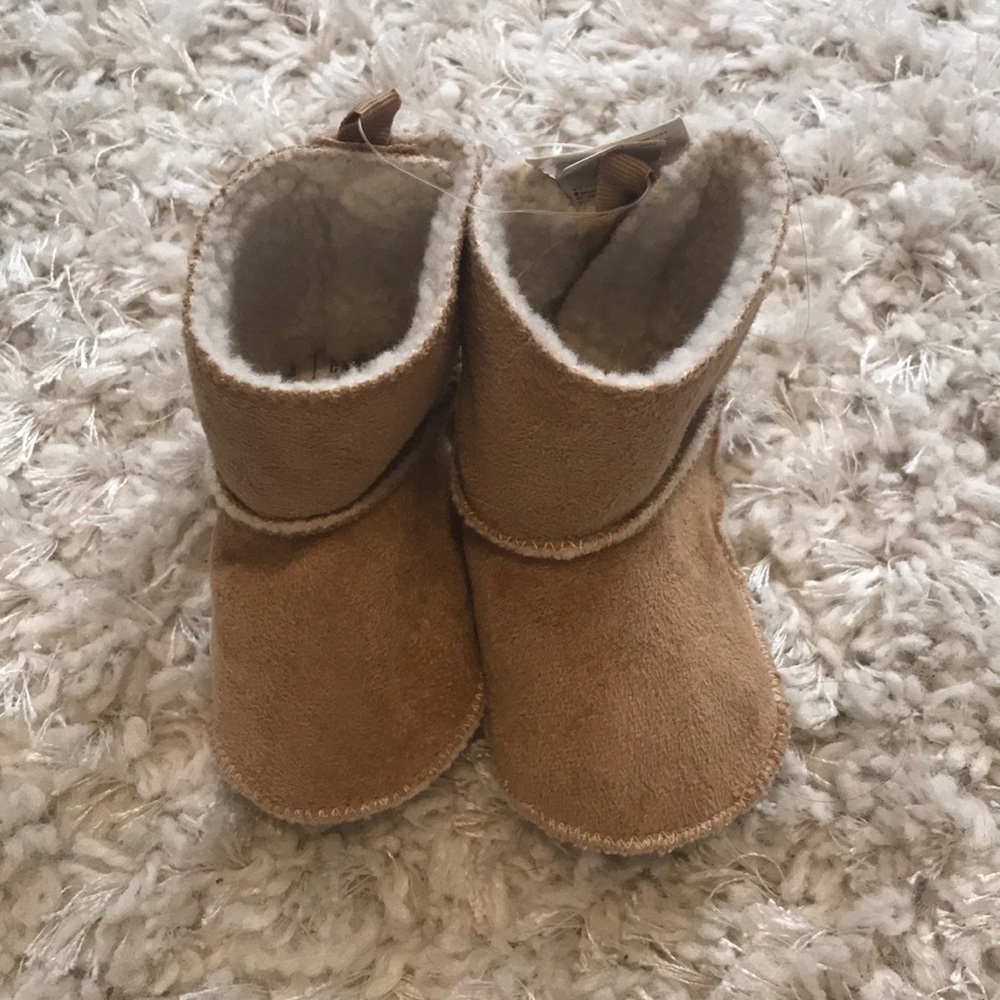 Baby gap booties